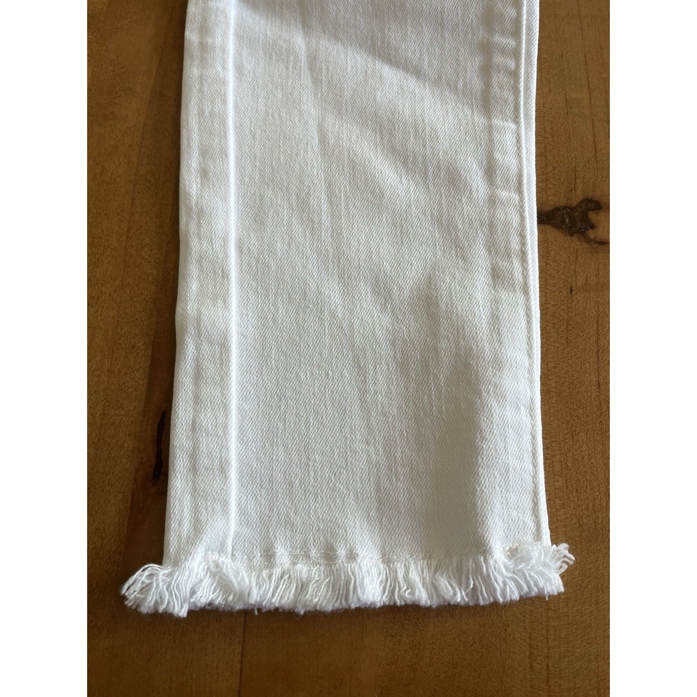 KanCan Women's White‎ Denim Jeans Size 3/25 Distressed Skinny Summer - Picture 2 of 11